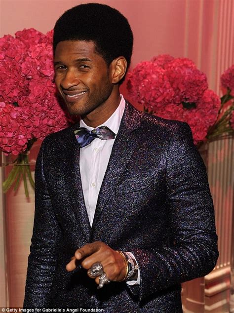 usher styles